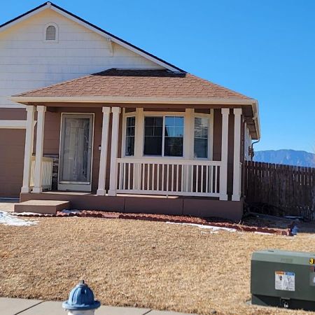 Mountain Guest Villa Colorado Springs Exterior photo