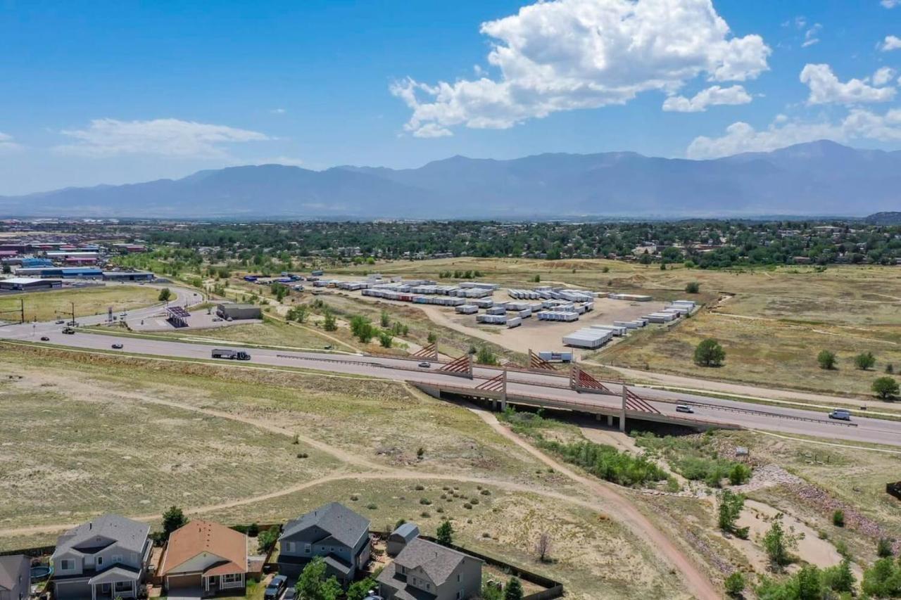 Mountain Guest Villa Colorado Springs Exterior photo