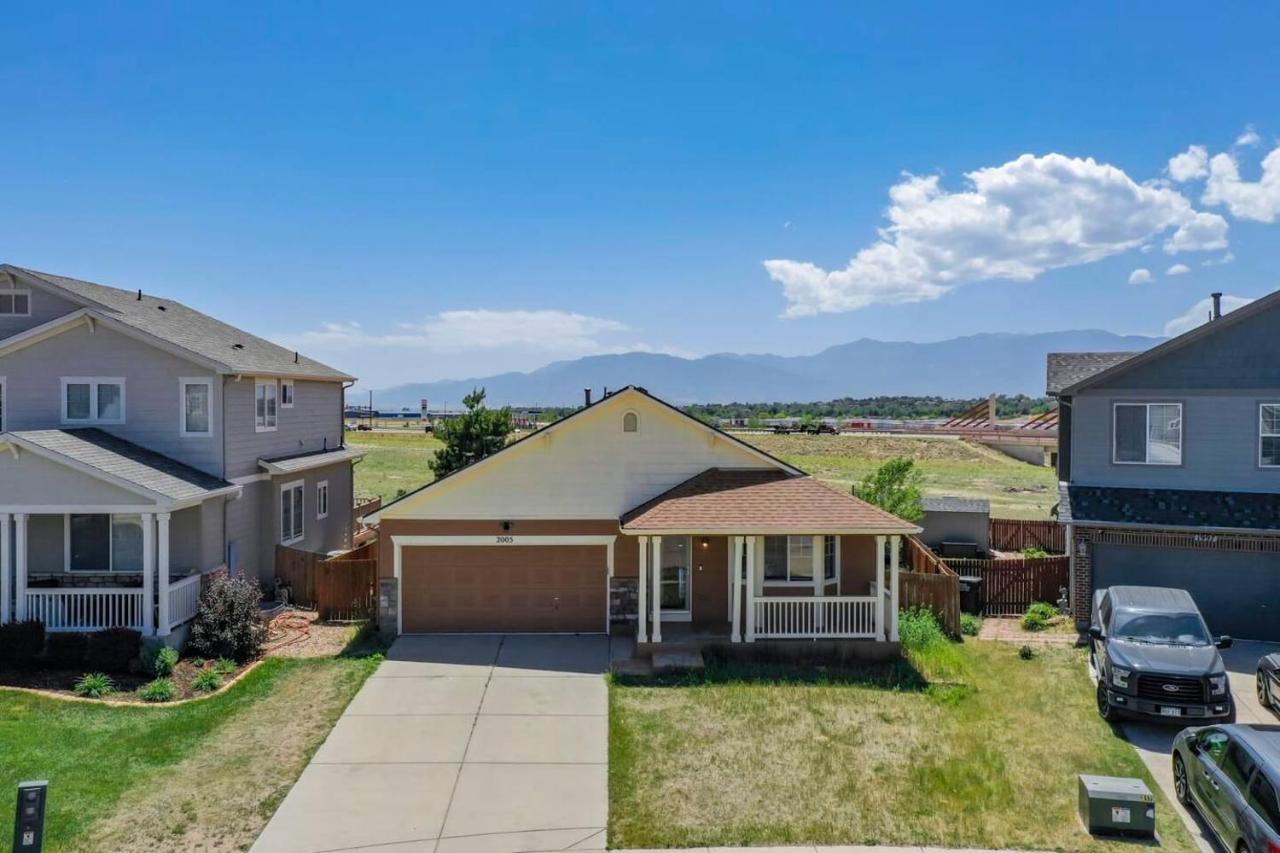 Mountain Guest Villa Colorado Springs Exterior photo