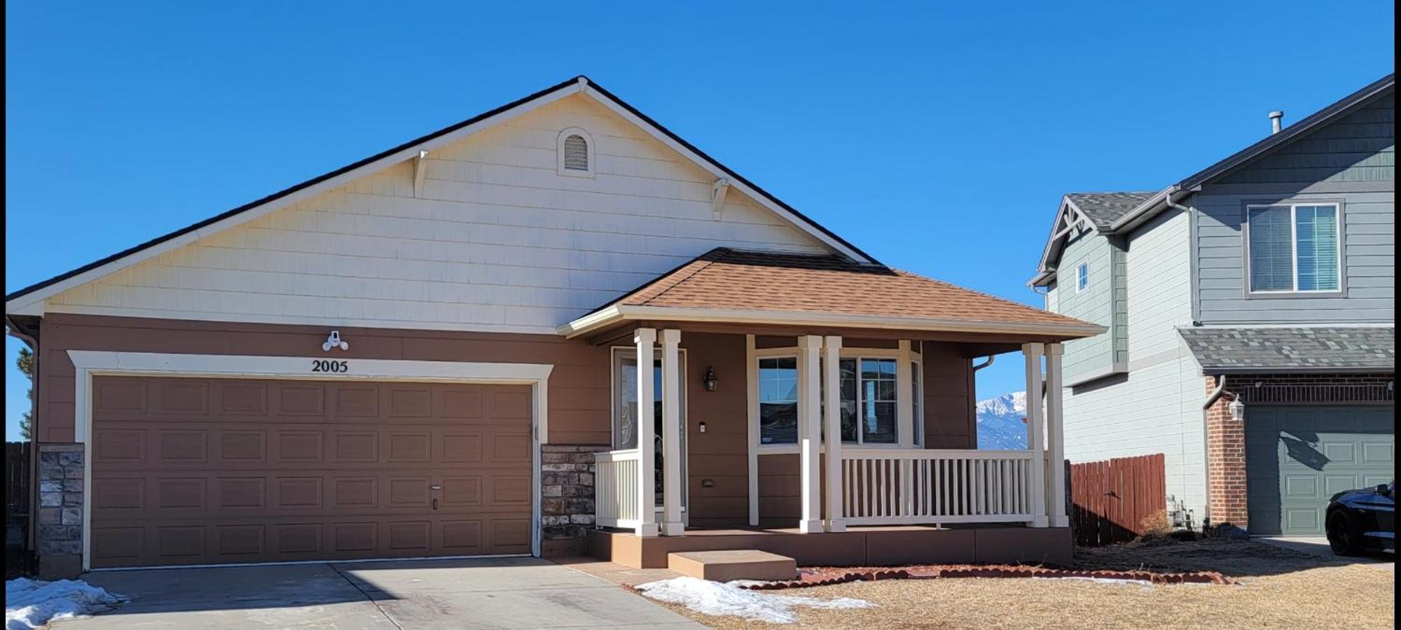 Mountain Guest Villa Colorado Springs Exterior photo