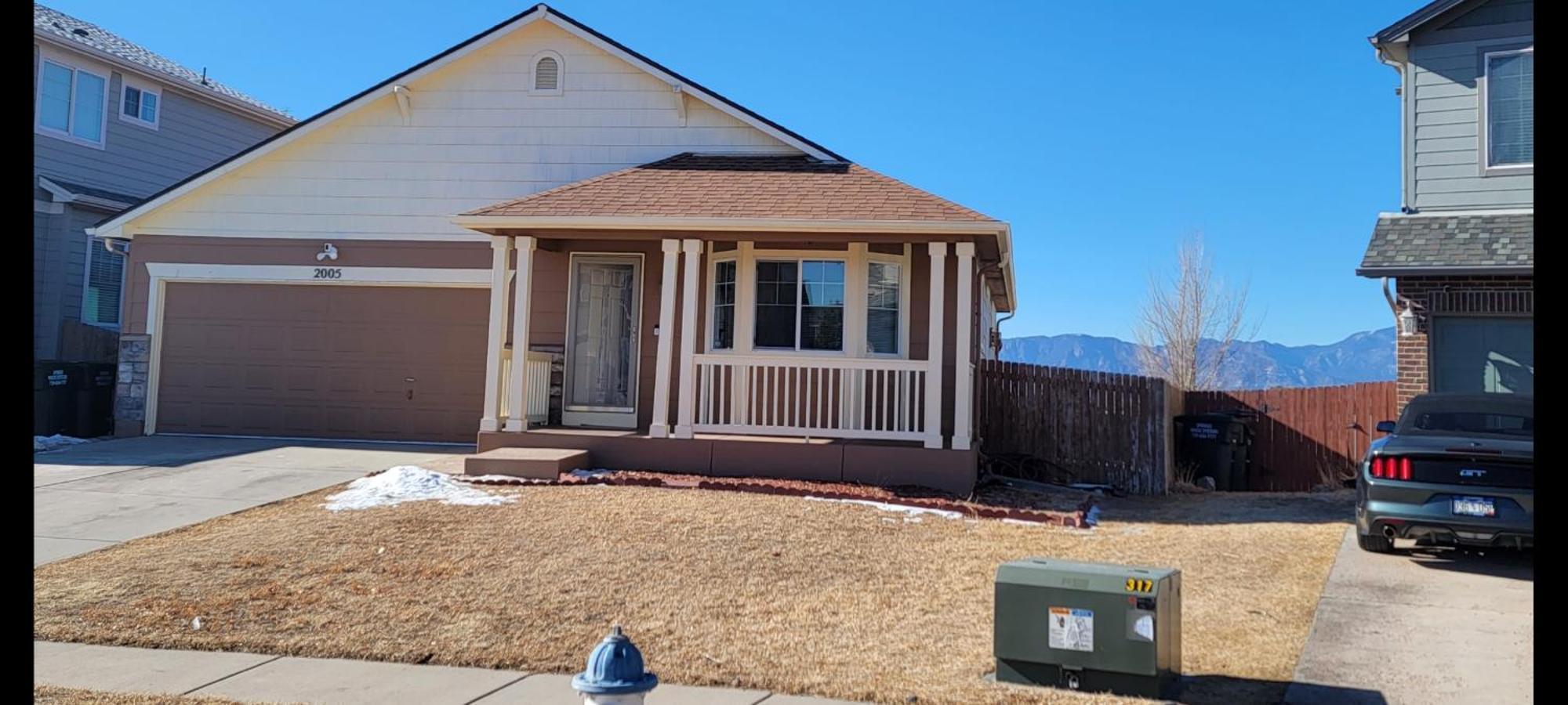 Mountain Guest Villa Colorado Springs Exterior photo